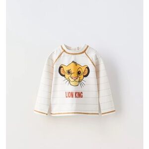 Zara Disney The Lion King Rash Guard
